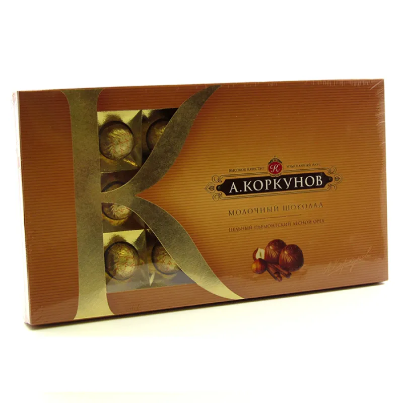 Коробка конфет "Коркунов", доставка Молодежный